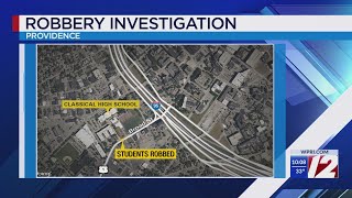 Police: 3 Classical students robbed while walking home