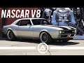 NASCAR Powered V8 Camaro with Straight Cut Gears | Raw American Muscle Car