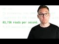 SQLite's WAL mode is fast fast