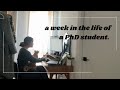 yeonnivlog 🎥  | a week in the life of a psychology phd student 👩🏻‍💻💭