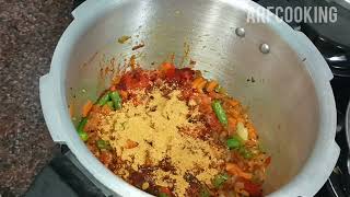 கமகமக்கும் ஹோட்டல் சுவையில் சாம்பார் சாதம்/hotel taste sambar rice recipe in tamil /ARFCOOKING