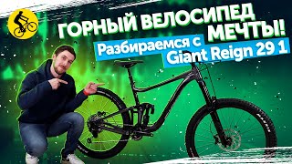 ЭТО ЛУЧШИЙ АЛЮМИНИЕВЫЙ ДВУХПОДВЕС ДЛЯ ЭНДУРО. Велосипед Giant Reign 29 1