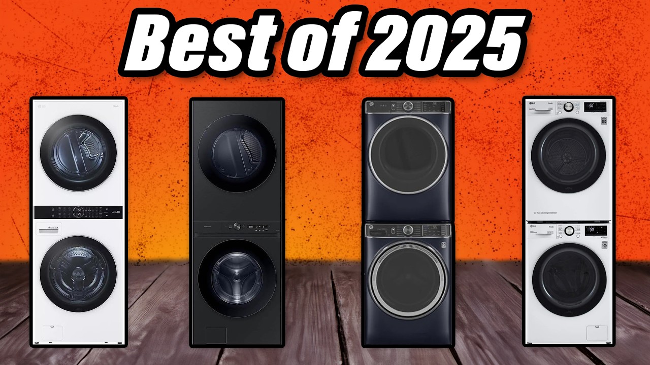 6 Best Washer Dryer Sets In 2026 For Every Home And Budget Youtube