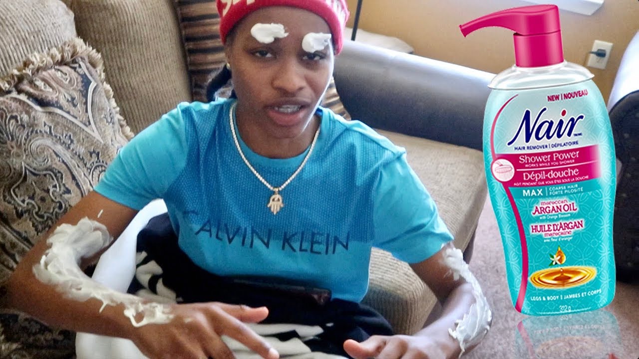 Nair Hair Removal Eyebrows Prank Emotional Youtube