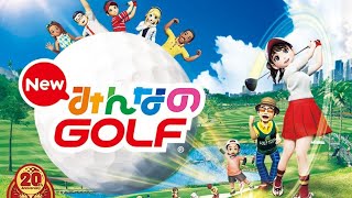 【New みんなのGOLF 実況】 今日はマルチで遊びます！！