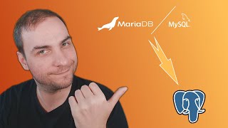 Convert MariaDB to PostgreSQL