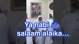 Ya nabi ‎ﷺ salam alika / യാ നബി ‎ﷺ സലാം അലൈക്ക/അറബികൾ മൗലൂദ് ചൊല്ലുന്നത് കേൾക്കാൻ നല്ലോരു ആനന്തമാണ്