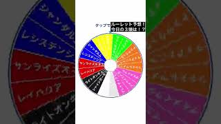 【競馬】高松宮記念 RYO2式ルーレット予想で大的中！？　＃shorts #高松宮記念 #競馬