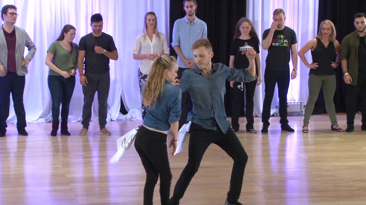 Jack & Jill O'Rama 2018 Strictly B Finals - Improv West Coast Swing ...