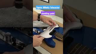 INSIDE A SQUIER AFFINITY TELECASTER