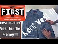 FIRST MANUFACTURING CO | MFG CO | KENT | BEST LEATHER VEST FOR THE MONEY