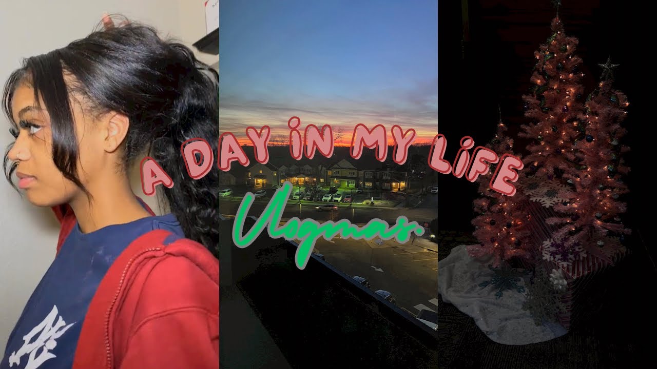 Vlogmas Week 1 Come Get My Hair Done With Me рџґ Youtube