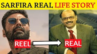 SARFIRA Movie Real Story | Sarfira Real Life Story | G.R.Gopinath BIOGRAPHY | Rich Philosopher