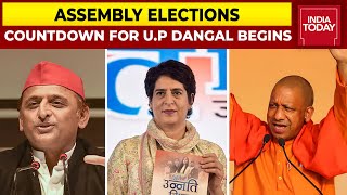 Assembly Election: High Stake Battle For Uttar Pradesh! Countdown For U.P Poll Dangal Begins