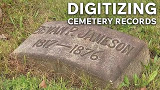 YSU professor leads project to digitize Warren cemetery records