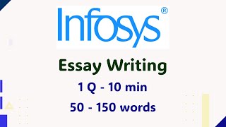 Infosys -  Essay Writing