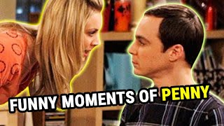 Funny Moments Of Penny In The Big Bang Theory | Bazinga Cooper & Penny