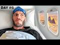 Flying First Class to Every Continent in 7 Days