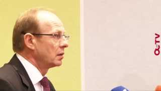 Valstybinės maisto ir veterinarijos tarnybos direktorius Jonas Milius (spaudos konferencija)