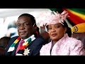 Zimbabwe Emmerson Mnangagwa sworn in as new president