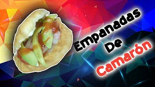 Empanadas de camarón