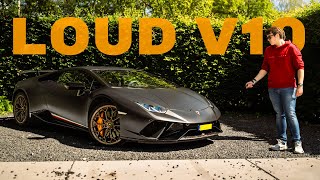 Borrowing My Friend's Stealth Lamborghini Huracán Performante