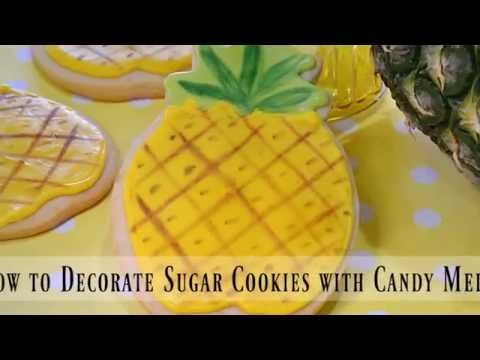 How to Decorate Sugar Cookies with Candy Melts How to Decorate Sugar Cookies with Candy Melts