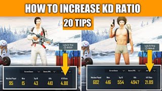 How To Increase Kd ratio In Pubg Mobile !! Pro Player Vs Noob Player Pubg Mobile
