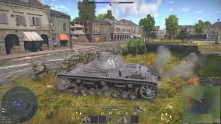 War Thunder | Germany Ground 1.0 Amazing 10 kill match :0