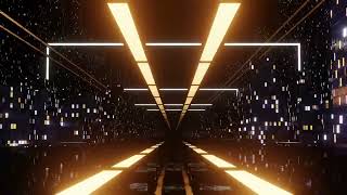 Futuristic virtual city highway, loop video|Background|Animation|3d|Cnematic|Intro|Graphics