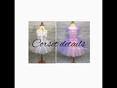 How to Add a Corset to your Tutu Dress How to Add a Corset to your Tutu Dress