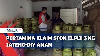 Pertamina Klaim Stok Elpiji 3 Kg Jateng-DIY Aman