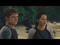 the hunger games catching fire wave blood rain scene hd