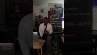 West top saxophonist Anthony faison jr "beyonce speechless "