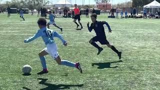 U11 Australia 1 Vs Manchester City 12