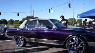 Candy Purple Pontiac Parisienne on 28\