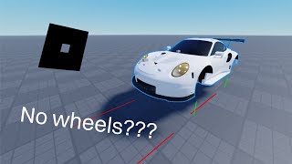 Basic Roblox raycast chassis test