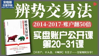 7.22《辨势交易法》外汇交易公开课：专业的交易系统全程高能讲解