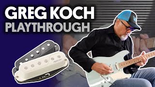 GREG KOCH FISHMAN FLUENCE SIGNATURE SERIES SINGLE WIDTH | PLAYTHROUGH