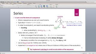 Java for Scientific Computing: Sequences & Series -- Part 2