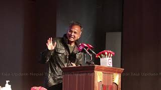 चर्चित पत्रकार विजय कुमारको खरो भाषण Vijay Kumar Pandey Awesome Speech |