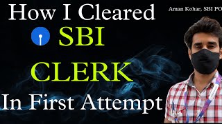 How I Cleared SBI Clerk || Prelims Strategy