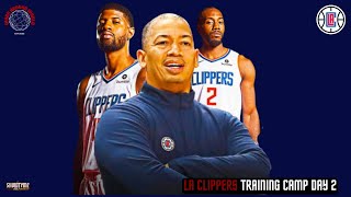 2022-23 Los Angeles Clippers Training Camp Day 2 | Kawhi Leonard, Paul George, Ty Lue, John Wall