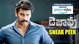 Dejavu Telugu Sneak Peek | Streaming on Amazon Prime Video | Arulnithi | Madhubala | Achyuth Kumar