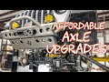 Jeep Axle Upgrades for Less Than $200 - Axle Build Ep.3