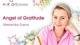 Angel of Gratitude. Alexandra Zueva