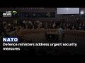 NATO | Defence ministers address urgent security measures