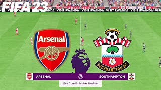 FIFA 23 | Arsenal vs Southampton - Premier League - PS5 Gameplay