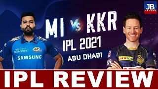 MUMBAI INDIANS vs KOLKATA KNIGHT RIDERS LIVE MATCH TODAY IPL 2021 | JBTV Telugu