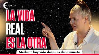 HAY VIDA DESPUÉS DE LA MUERTE, Médium ANGELA VAZI La vida real es LA OTRA
